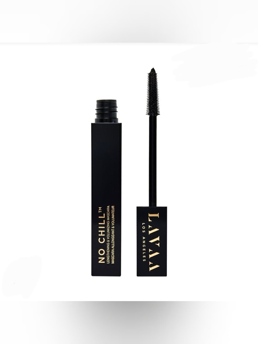 Lavaa Beauty No Chill Black Tubing Mascara - Lightweight Volumizing Formula BNIB